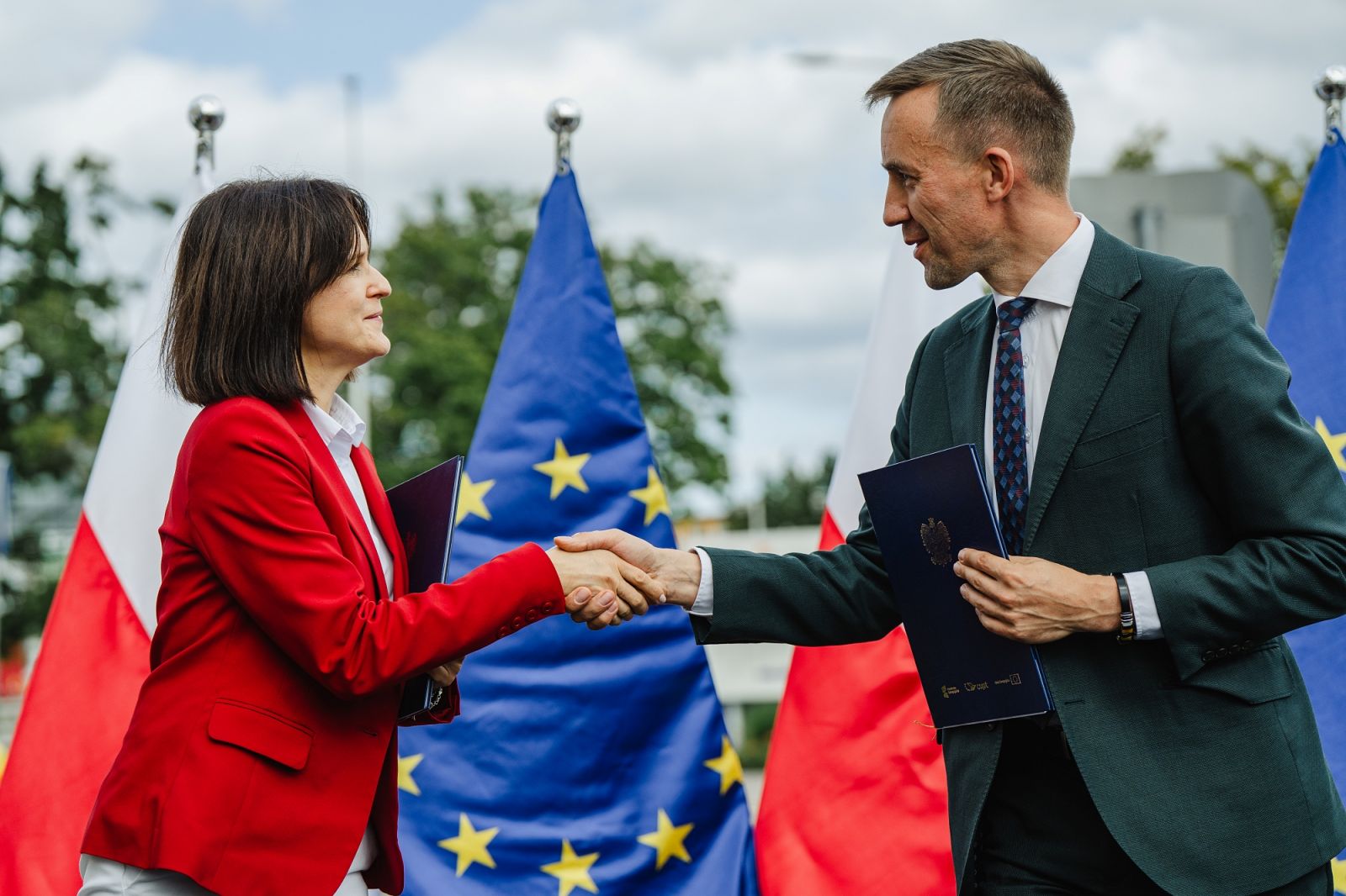 Na zdjęciu uczestnicy spotkania